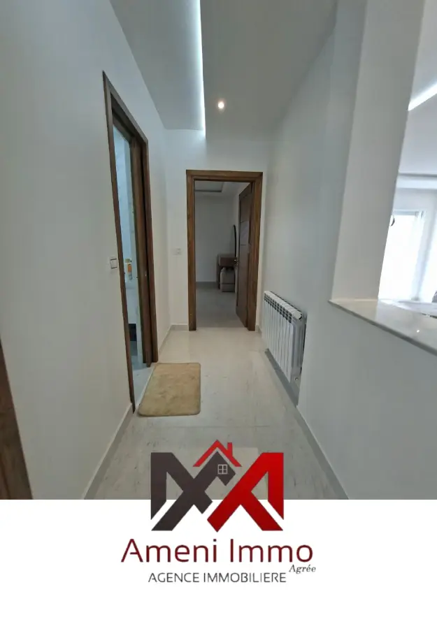 A Louer Étage de villa S+3 tout neuf, haut standing. - Photo 8