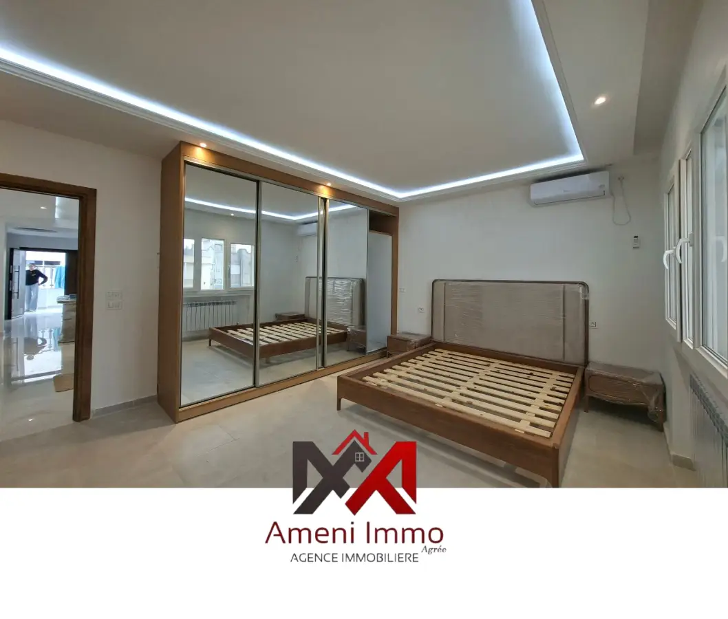 A Louer Étage de villa S+3 tout neuf, haut standing. - Photo 9