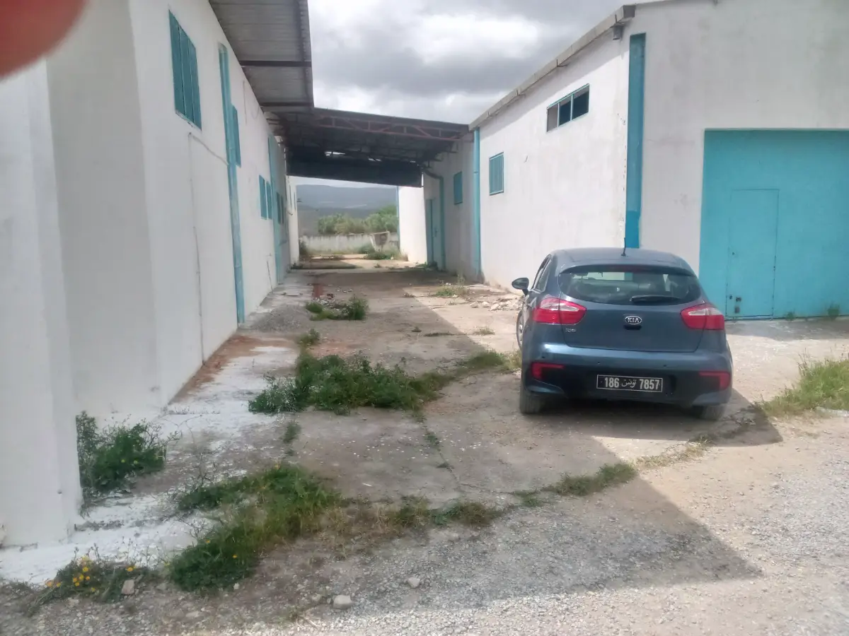 Usine à Grombalia +Terrain  - Photo 3