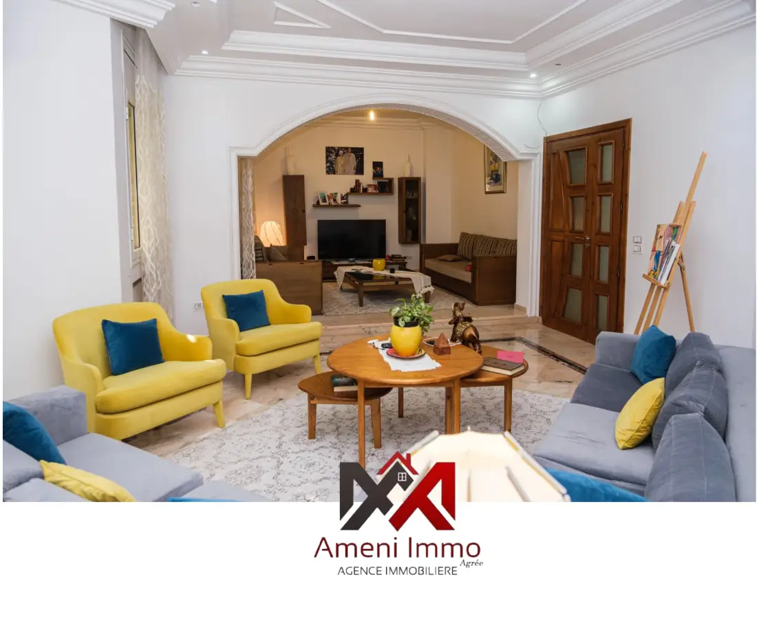 A vendre  magnifique villa à Ezzahra. - Photo 3