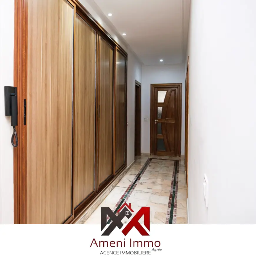 A vendre  magnifique villa à Ezzahra. - Photo 4