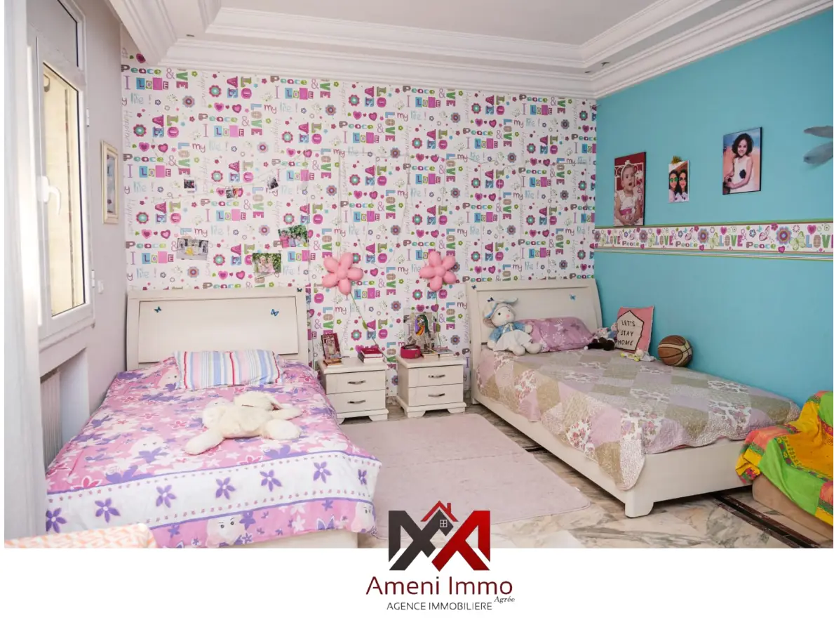 A vendre  magnifique villa à Ezzahra. - Photo 7