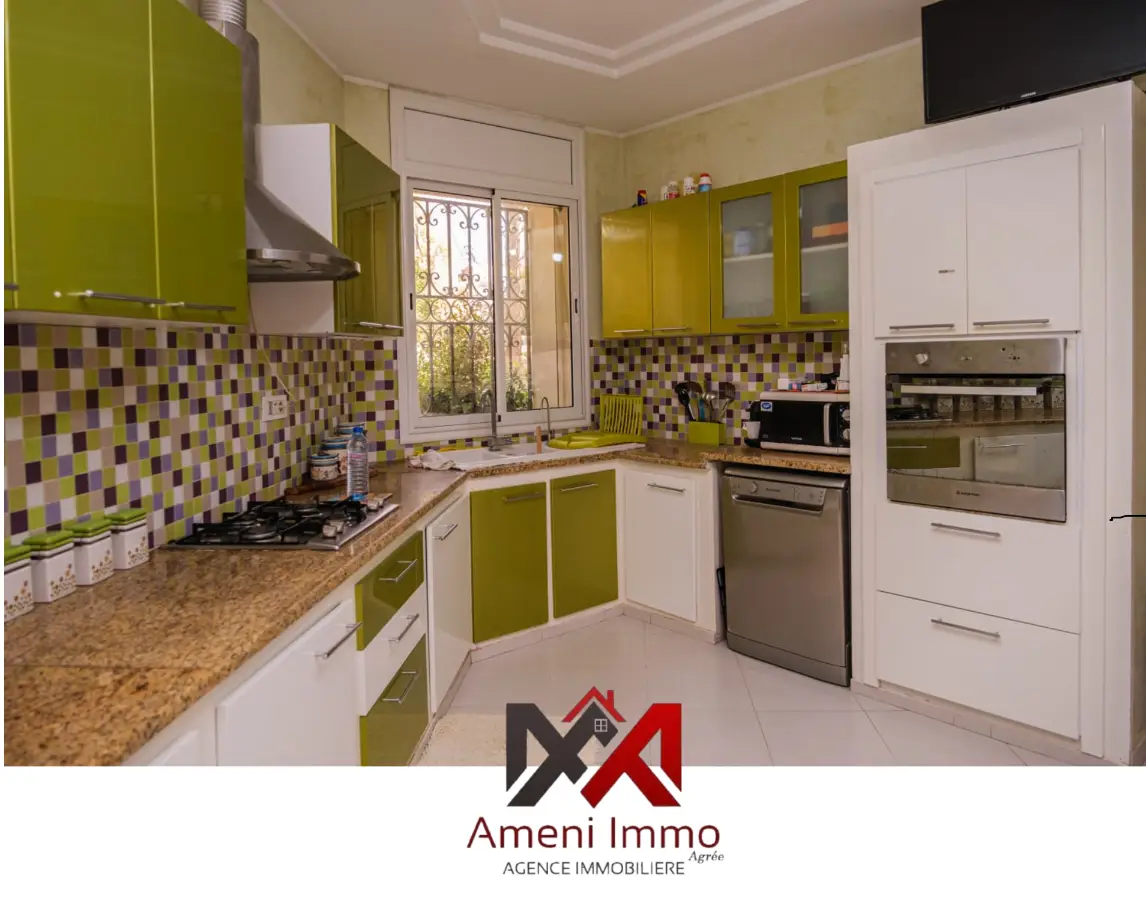 A vendre  magnifique villa à Ezzahra. - Photo 8