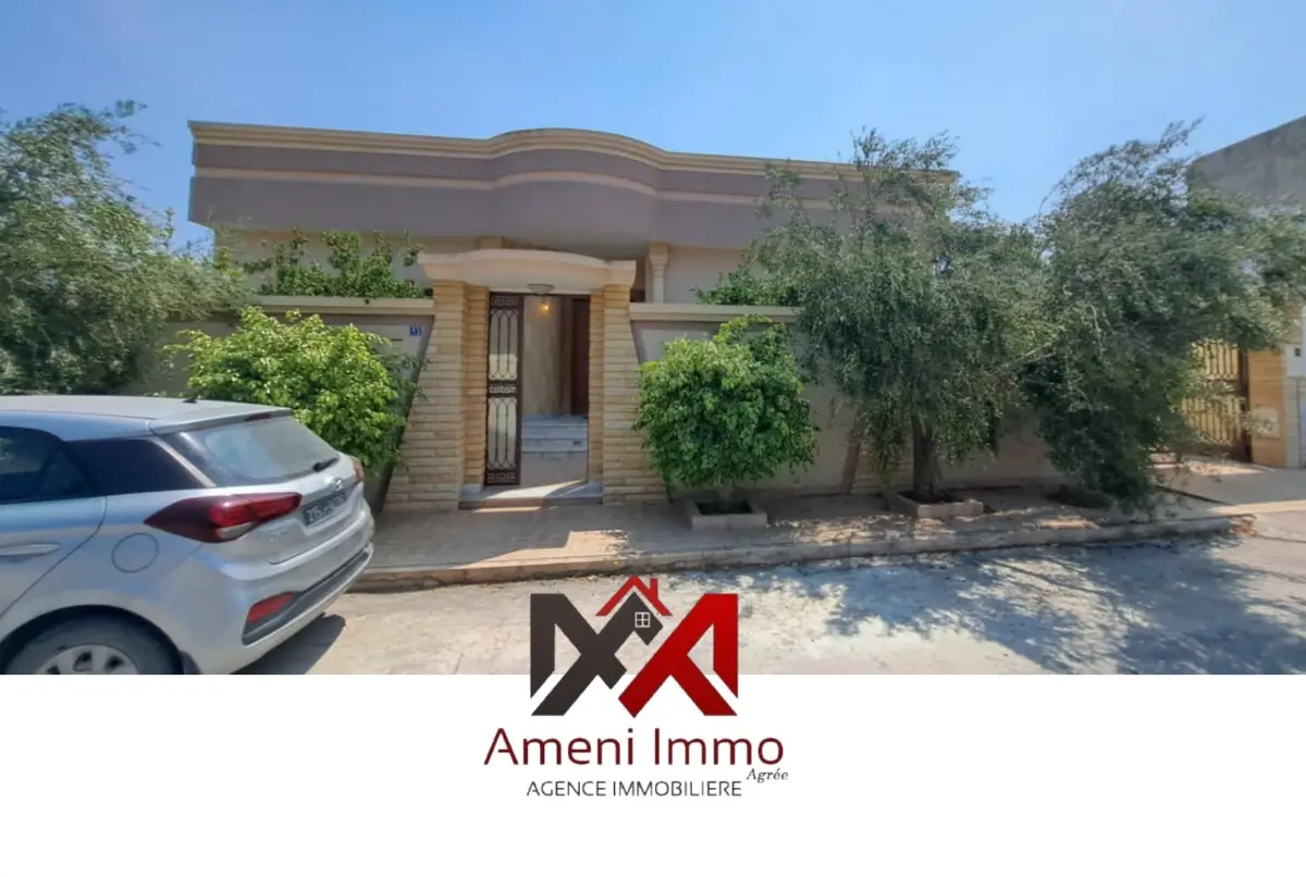  À vendre villa moderne à Soliman - Nabeul, à seulement 700m de #Carrefour Market - Photo 3
