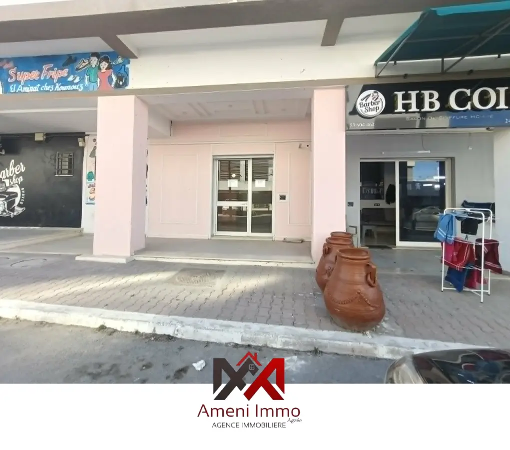 A louer #Local_commercial à El Mourouj 5 - juste à coté MG - Photo 2