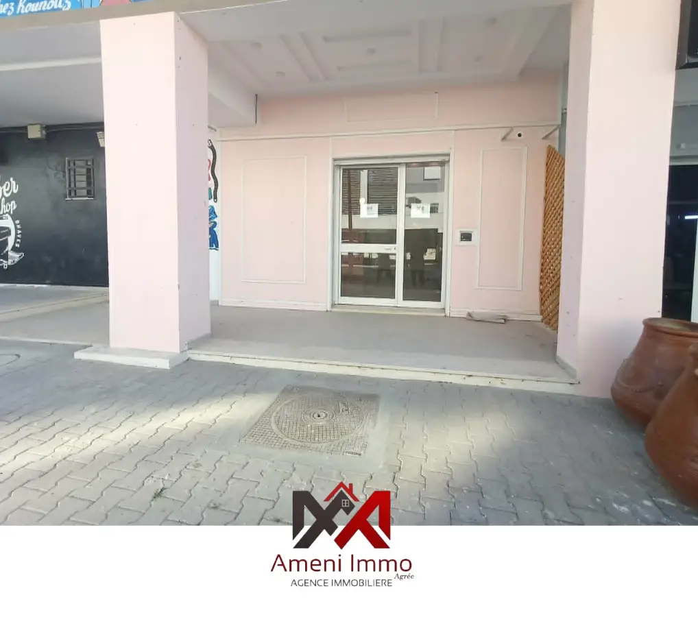 A louer #Local_commercial à El Mourouj 5 - juste à coté MG - Photo 3