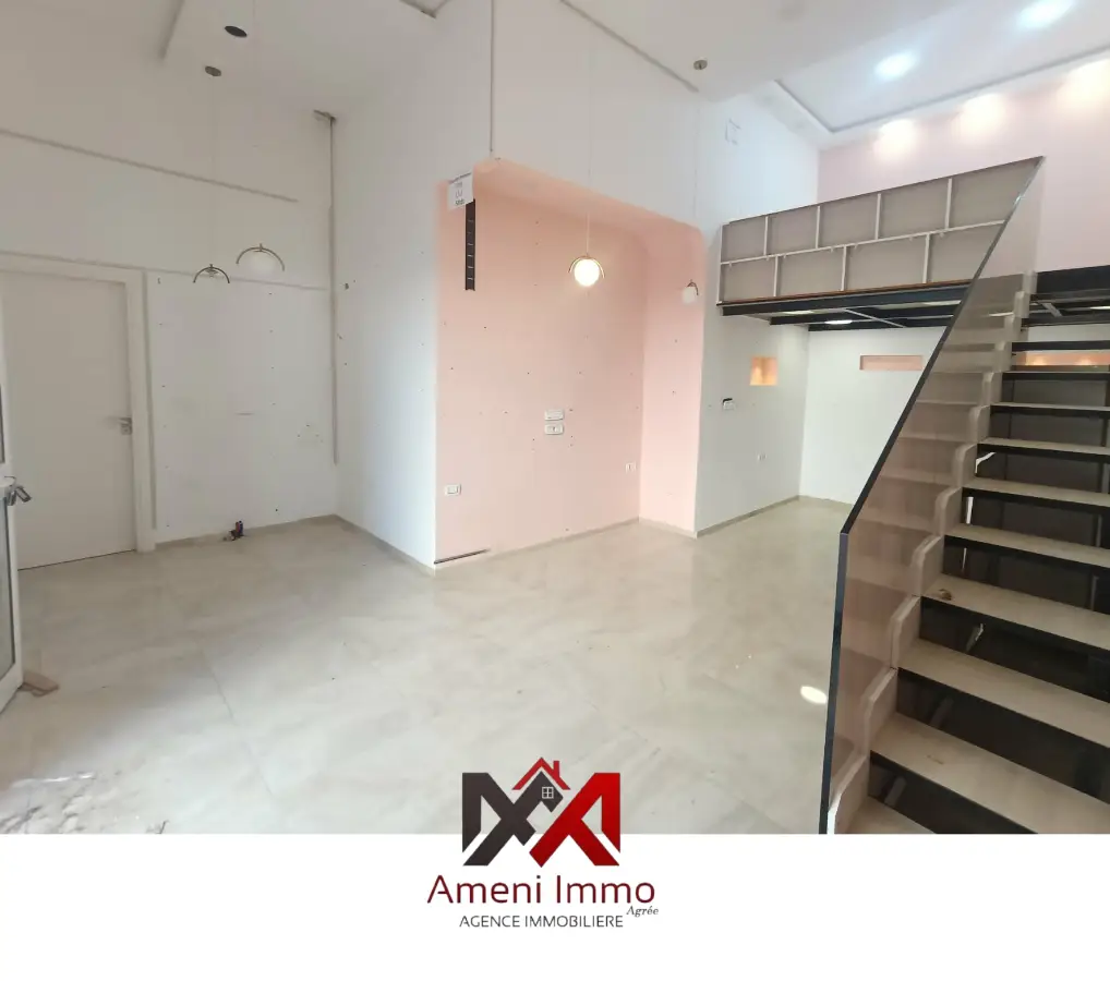 A louer #Local_commercial à El Mourouj 5 - juste à coté MG - Photo 4