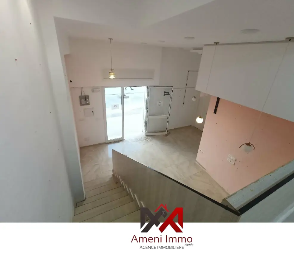 A louer #Local_commercial à El Mourouj 5 - juste à coté MG - Photo 6