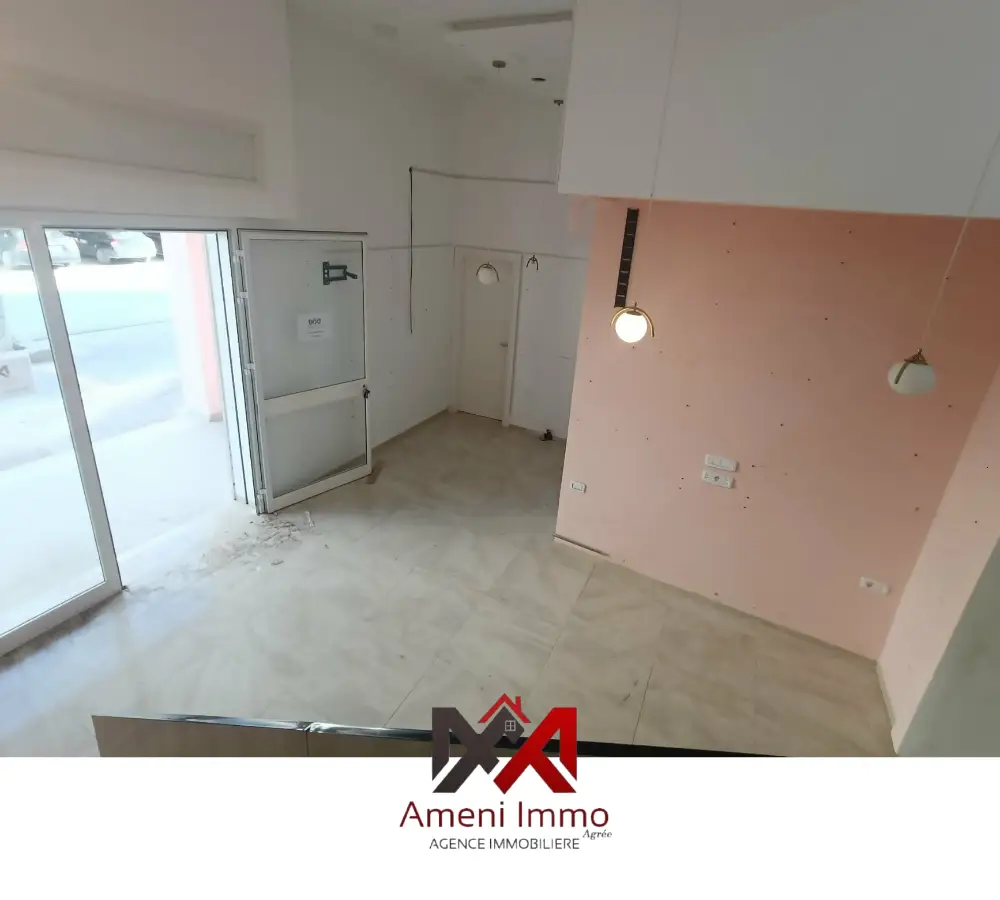 A louer #Local_commercial à El Mourouj 5 - juste à coté MG - Photo 7