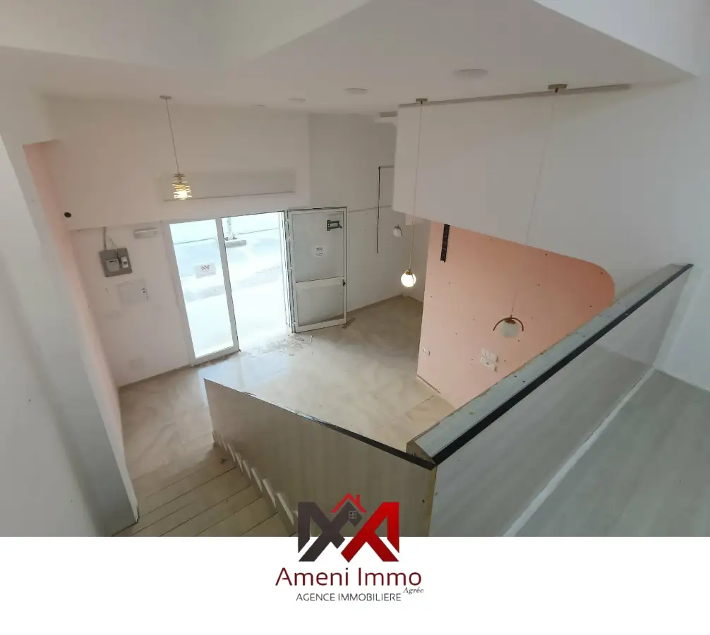 A louer #Local_commercial à El Mourouj 5 - juste à coté MG - Photo 8