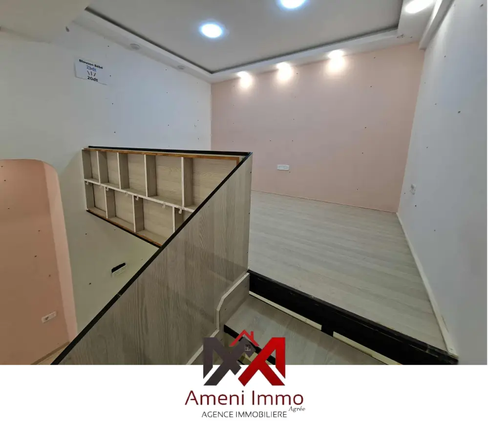 A louer #Local_commercial à El Mourouj 5 - juste à coté MG - Photo 9