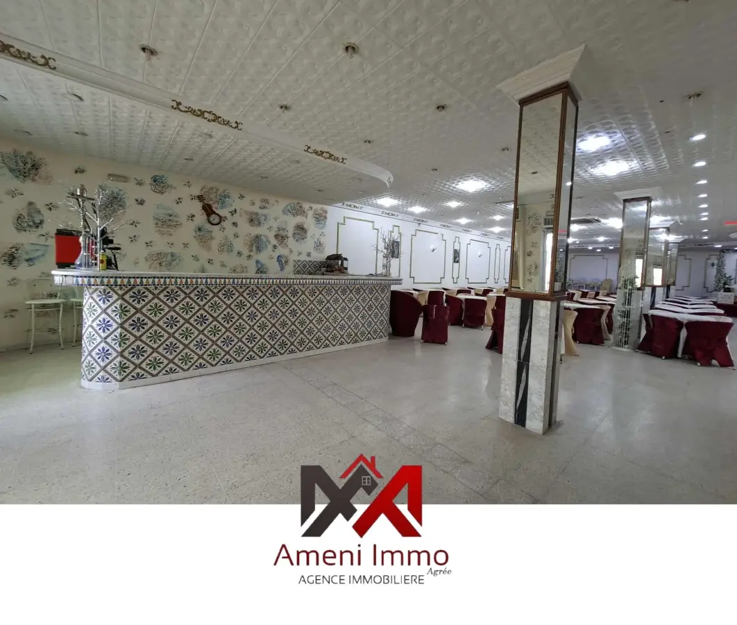 A louer ( avec pas de porte) salle de fête en plein centre Fouchana - Photo 8