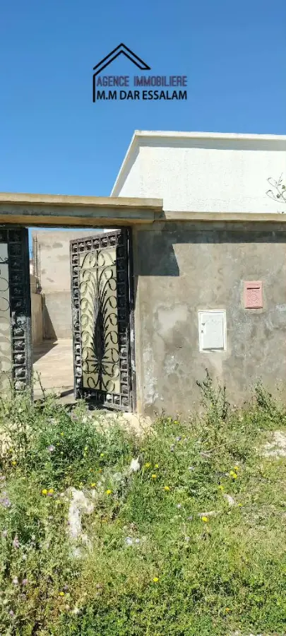 maison indépendante à el haouaria - Photo 2