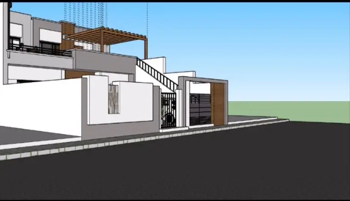 villa en cours de construction près de la mer - Photo 1