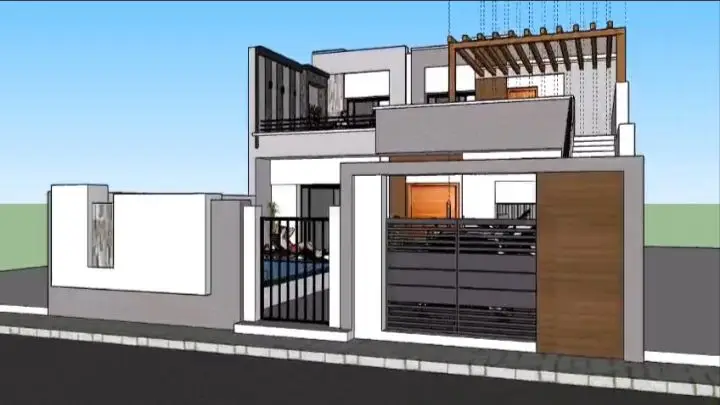 villa en cours de construction près de la mer - Photo 5