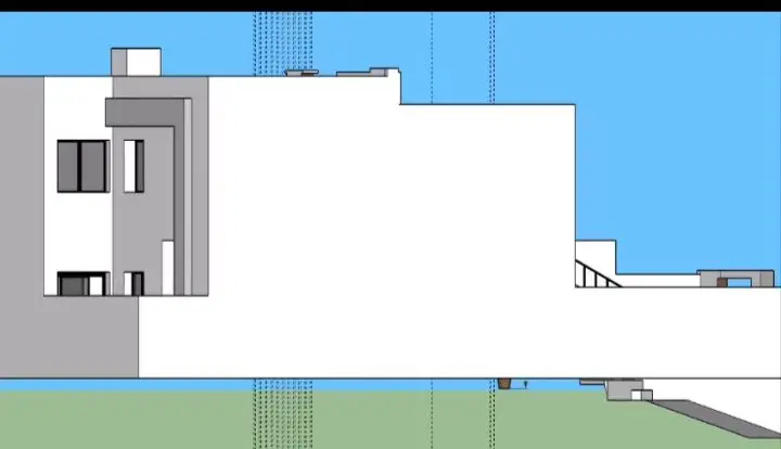 villa en cours de construction près de la mer - Photo 7