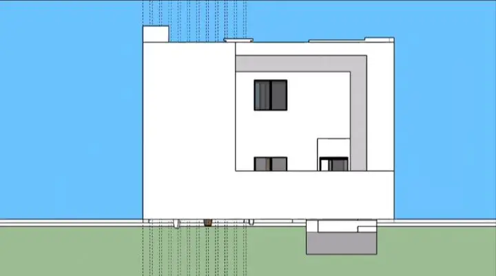 villa en cours de construction près de la mer - Photo 8