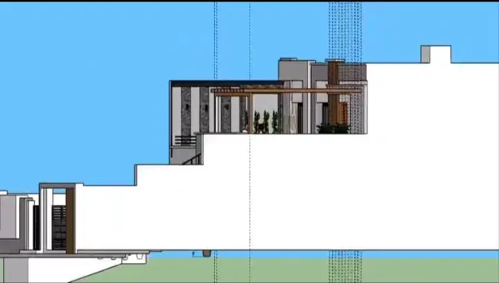 villa en cours de construction près de la mer - Photo 9