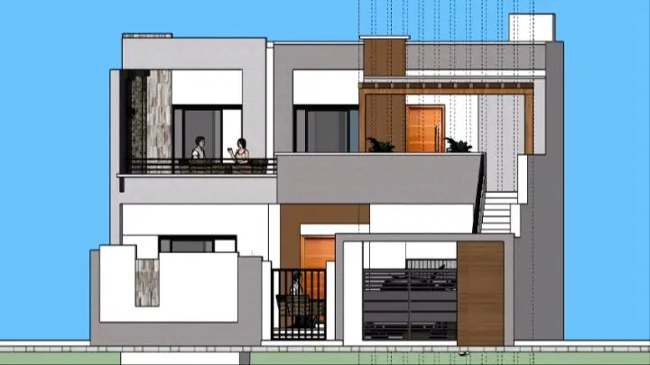 villa en cours de construction près de la mer - Photo 10