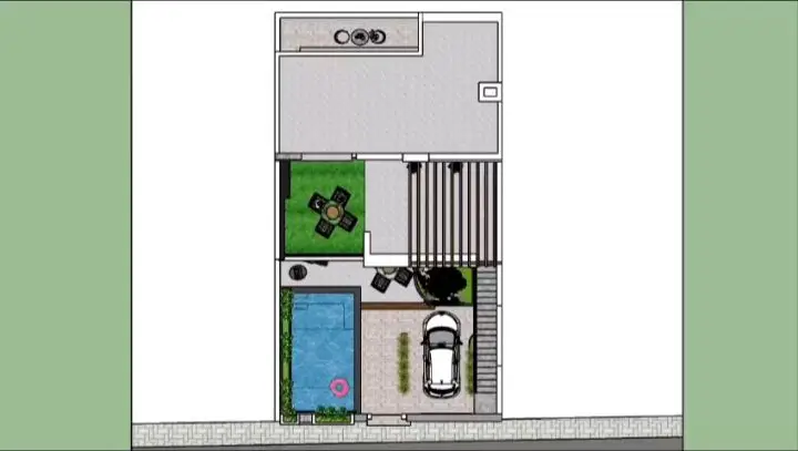 villa en cours de construction près de la mer - Photo 12