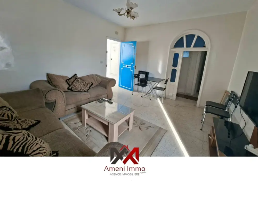 A Louer un appartement meublé s+2 à EL Mourouj 5 - Photo 1
