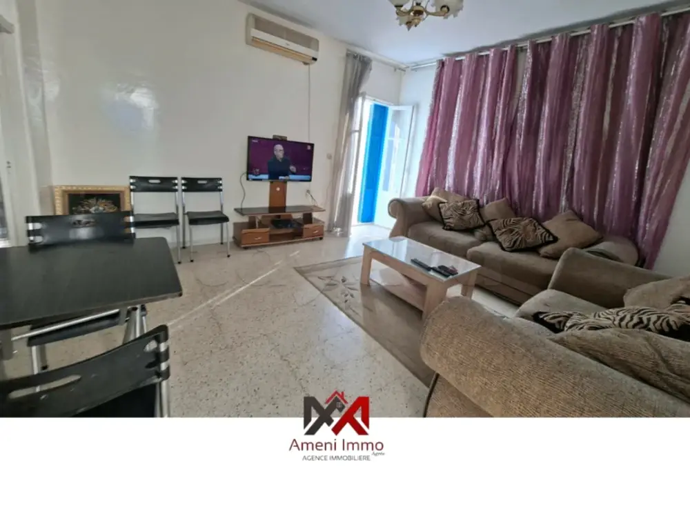 A Louer un appartement meublé s+2 à EL Mourouj 5 - Photo 2