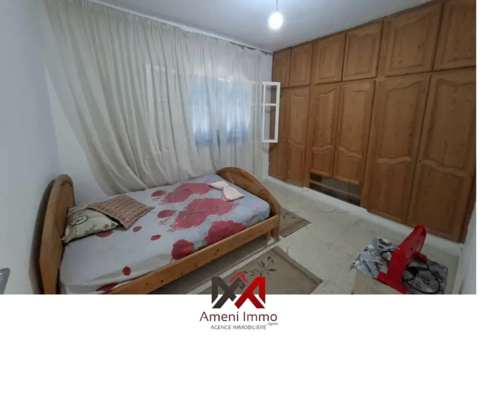 A Louer un appartement meublé s+2 à EL Mourouj 5 - Photo 3