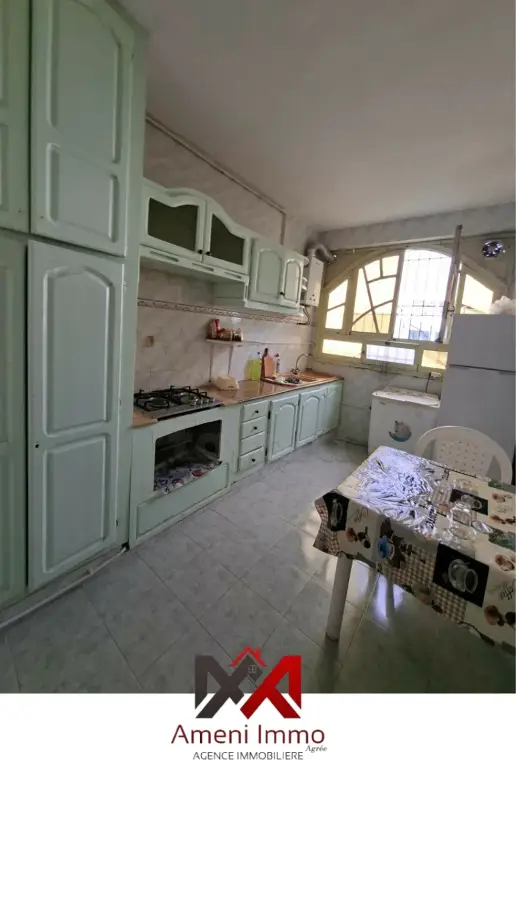 A Louer un appartement meublé s+2 à EL Mourouj 5 - Photo 6