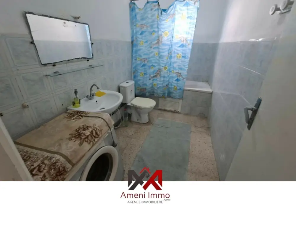 A Louer un appartement meublé s+2 à EL Mourouj 5 - Photo 7