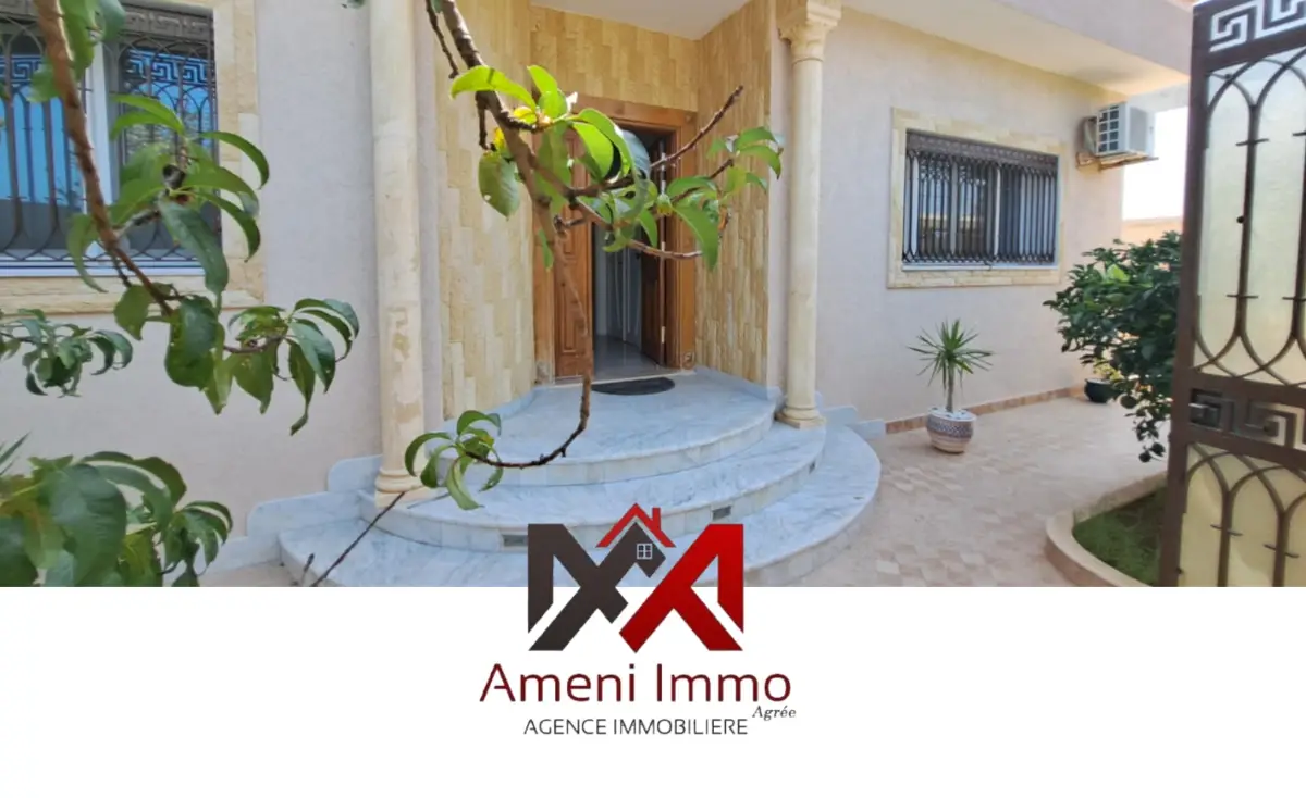 A vendre  villa moderne à Soliman - Nabeul, à seulement 700m de #Carrefour Market. - Photo 1
