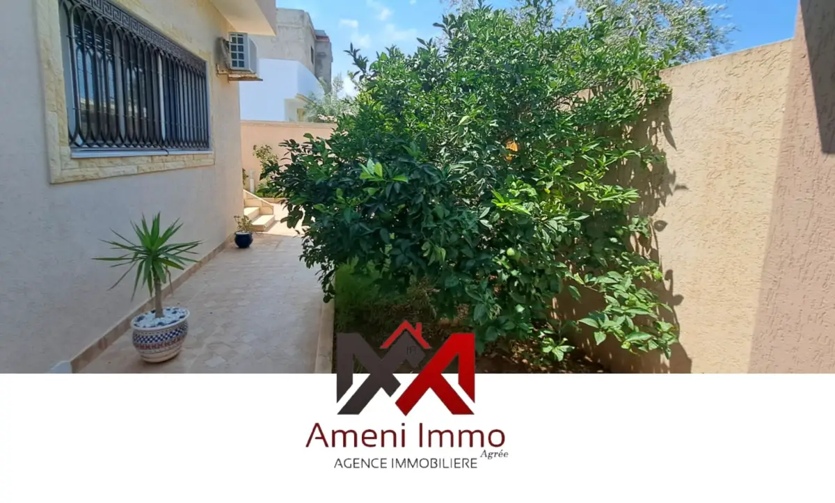 A vendre  villa moderne à Soliman - Nabeul, à seulement 700m de #Carrefour Market. - Photo 9