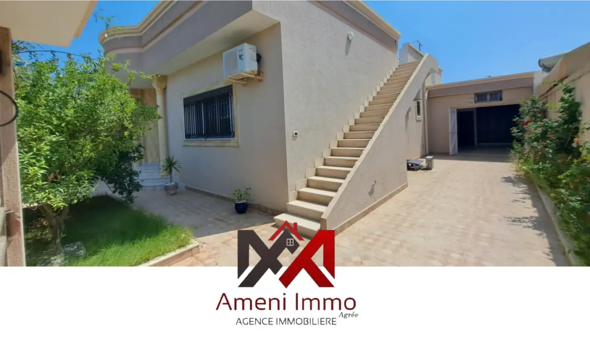 A vendre  villa moderne à Soliman - Nabeul, à seulement 700m de #Carrefour Market. - Photo 10