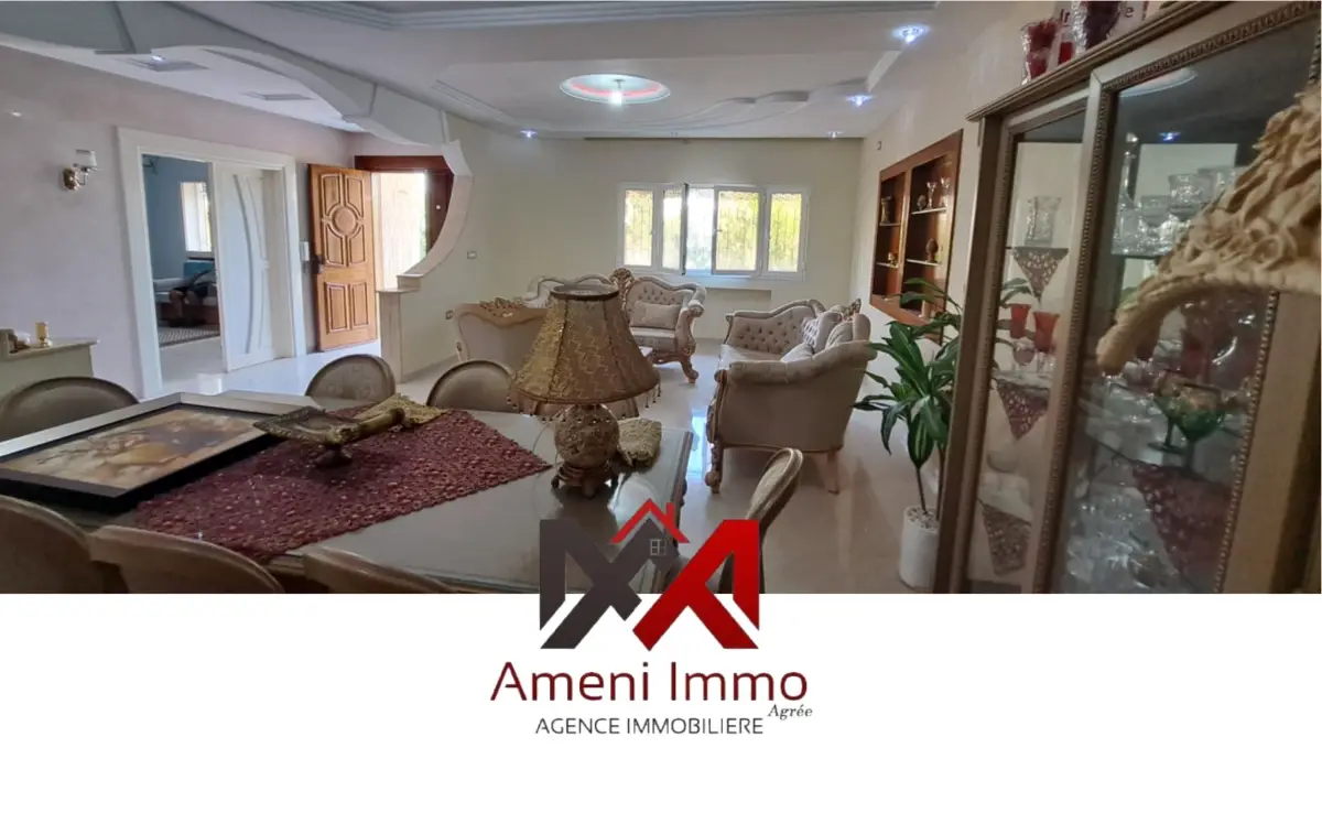A vendre  villa moderne à Soliman - Nabeul, à seulement 700m de #Carrefour Market. - Photo 11
