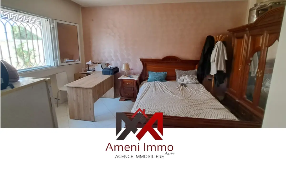 A vendre  villa moderne à Soliman - Nabeul, à seulement 700m de #Carrefour Market. - Photo 3