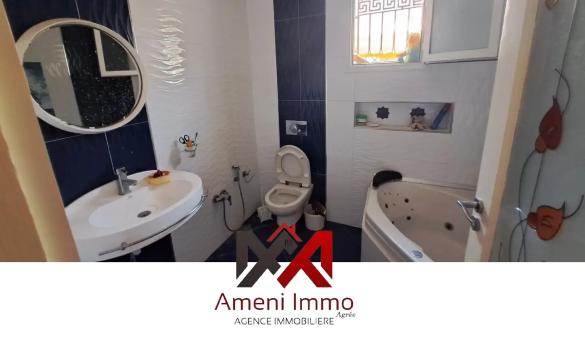 A vendre  villa moderne à Soliman - Nabeul, à seulement 700m de #Carrefour Market. - Photo 5