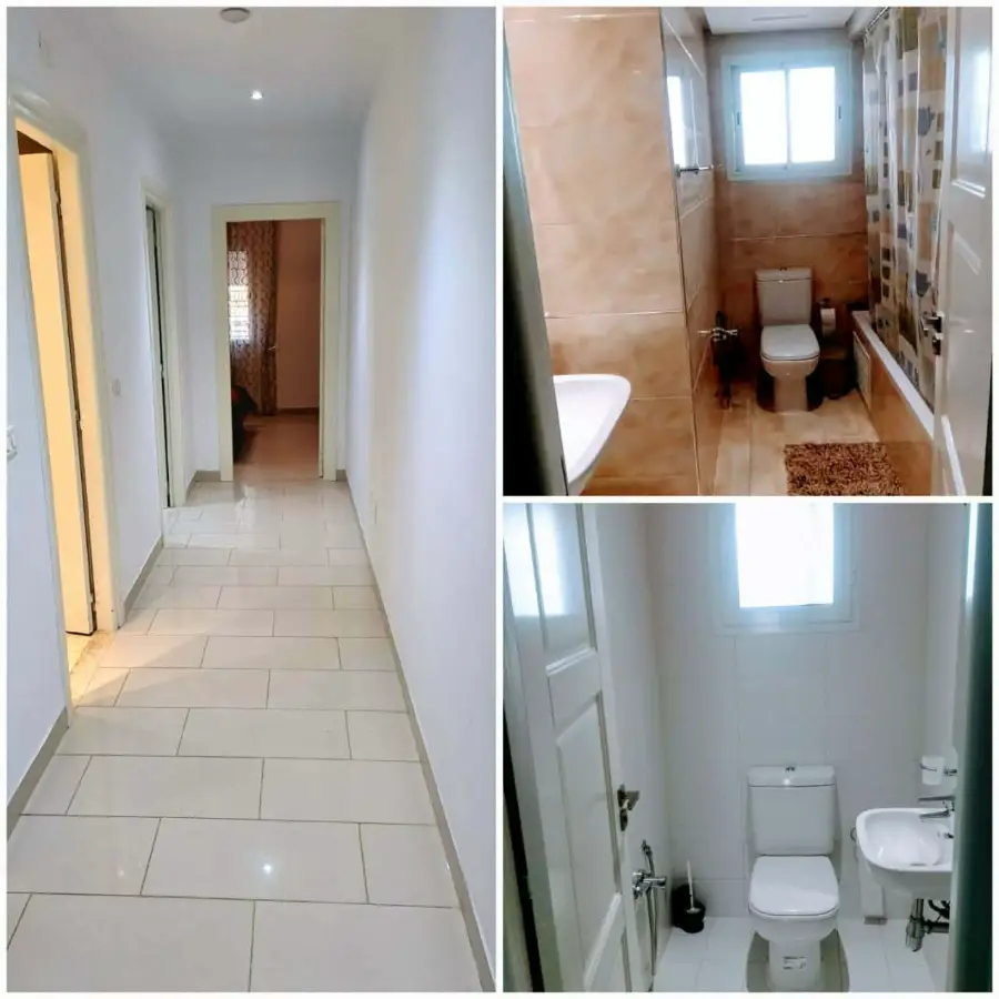 Propriétaire L Apt S4 meublé Neuf Cité wahat à l'année  - Photo 10
