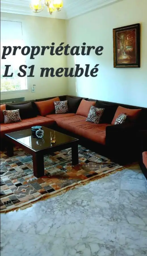 Propriétaire L S1 meublé excellent Ennasr2  - Photo 1