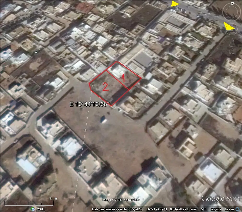 Terrain de 811 m² Route EL AIN km 2-SFAX - Photo 5