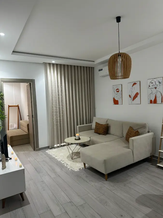 Appartement S+1 à location à Hammamet sud  - Photo 1