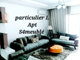 Excellent Apt S4 meublé Neuf proche lac2 pr étranger  à Tunis