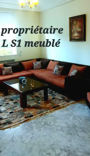 Particulier L S1meublé Ennasr2  à Ariana