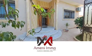 A vendre luxueuse villa S+4 à Borj Cedria - cité Erriah. à Ben-Arous