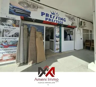 Fond de commerce tt commerce  "Pressing" à vendre A El Mourouj 5 à Ben-Arous
