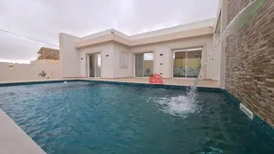 Vente d'une villa neuve à Houmt Souk Djerba ZU  V 751