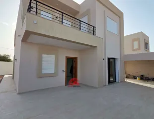 Vente villa neuve à Djerba Houmt Souk ZU  V 719