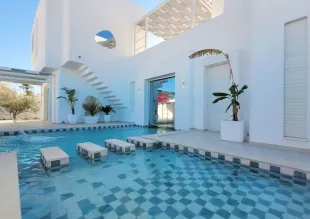 Vente villa avec piscine à Houmt Souk ZU  V 696