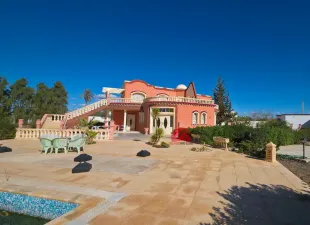 Location annuelle de grande villa à Arkou Djerba  L 780