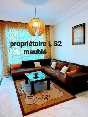 Particulier L magnifique S2 meublé Ennasr2 pr étranger 