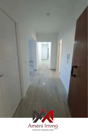 A vendre Direct promoteur  Un appartement S+3 RDC haut standing - Tt neuf - à El Mourouj 4 