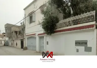  A Vendre villa à Bougatfa 1 - Ezzahrouni - tt prés rond pont "بن دحة " à Tunis